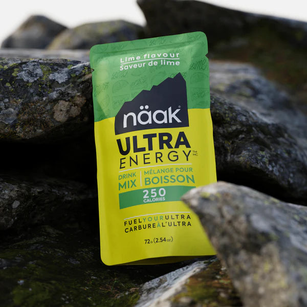 Naak Ultra Energy Drink Mix - 72g Single Packet - Lime