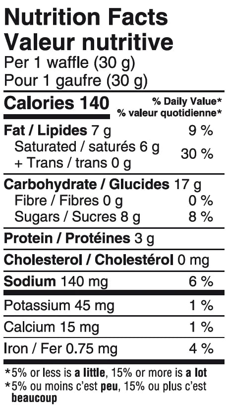 Naak Ultra Energy Waffle 30g - Maple Syrup