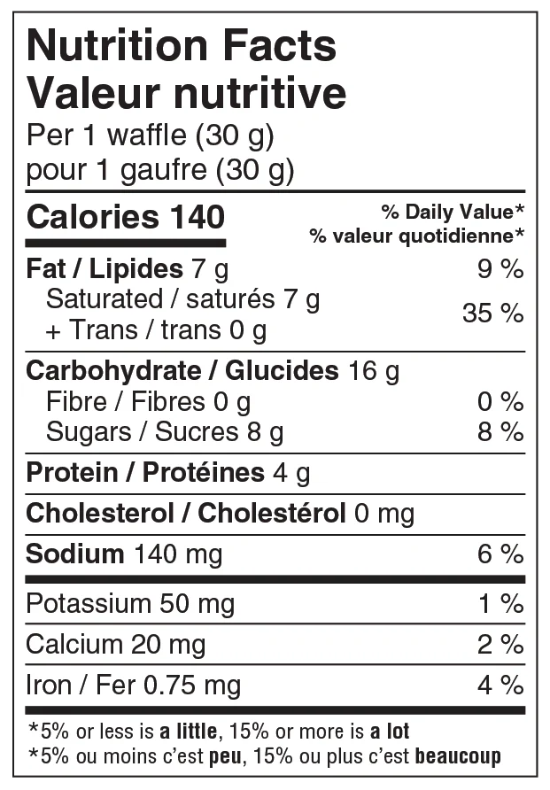 Naak Ultra Energy Waffle 30g - Vanilla