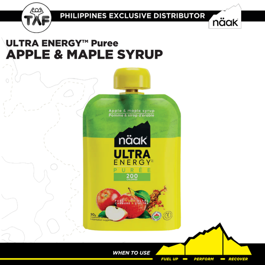 Naak Ultra Energy Puree - Apple & Maple Syrup