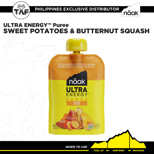 Naak Ultra Energy Puree - Sweet Potatoes & Butternut Squash