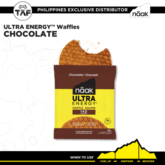 Naak Ultra Energy Waffle 30g - Chocolate