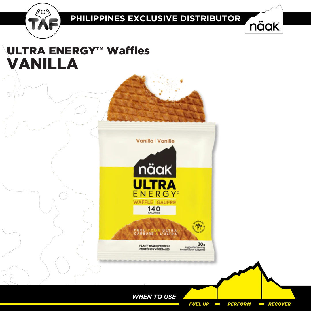 Naak Ultra Energy Waffle 30g - Vanilla