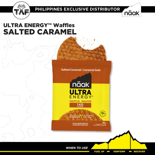 Naak Ultra Energy Waffle 30g - Salted Caramel