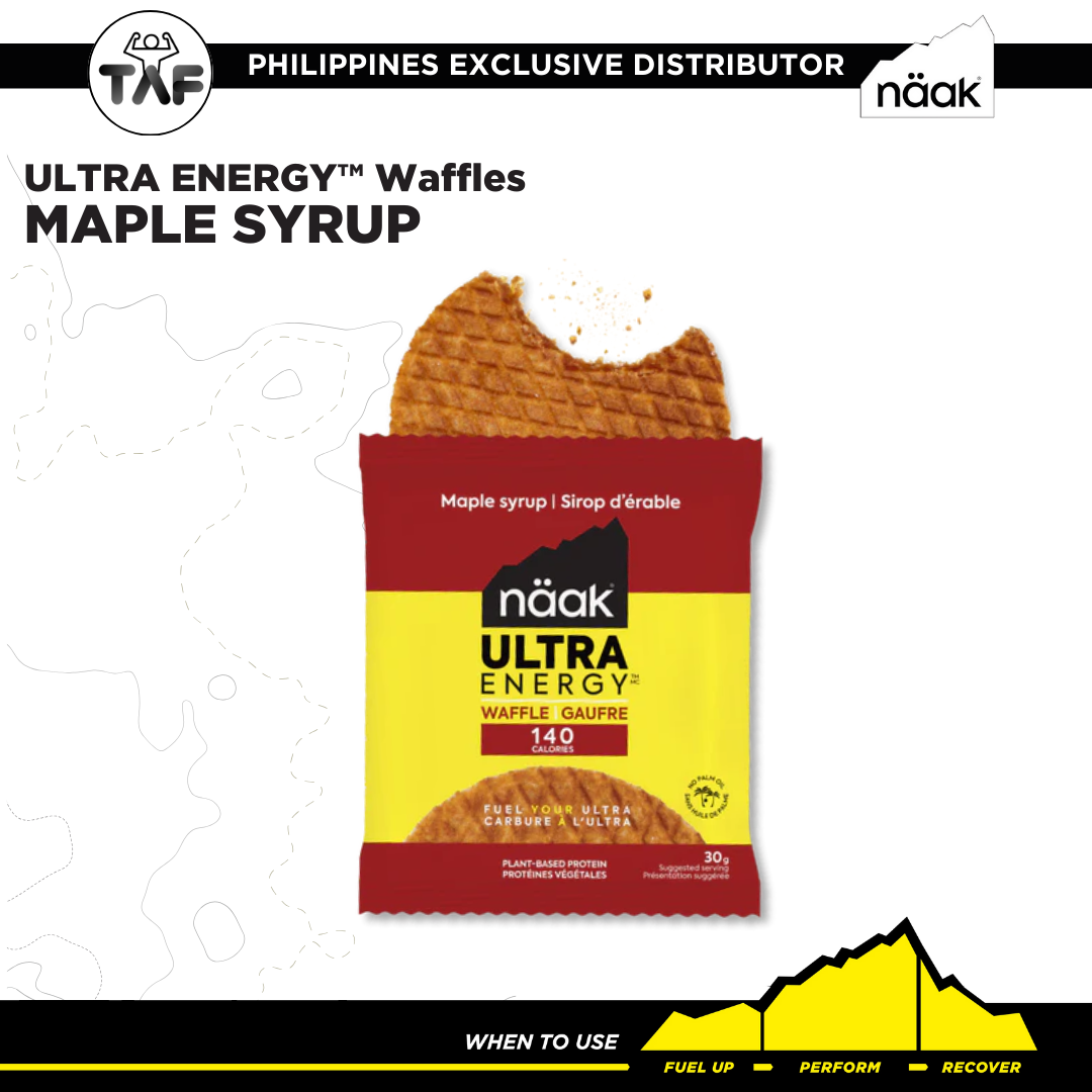 Naak Ultra Energy Waffle 30g - Maple Syrup