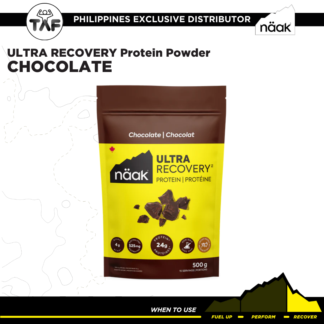 Naak Ultra Recovery Protein Powder 500g - Chocolate