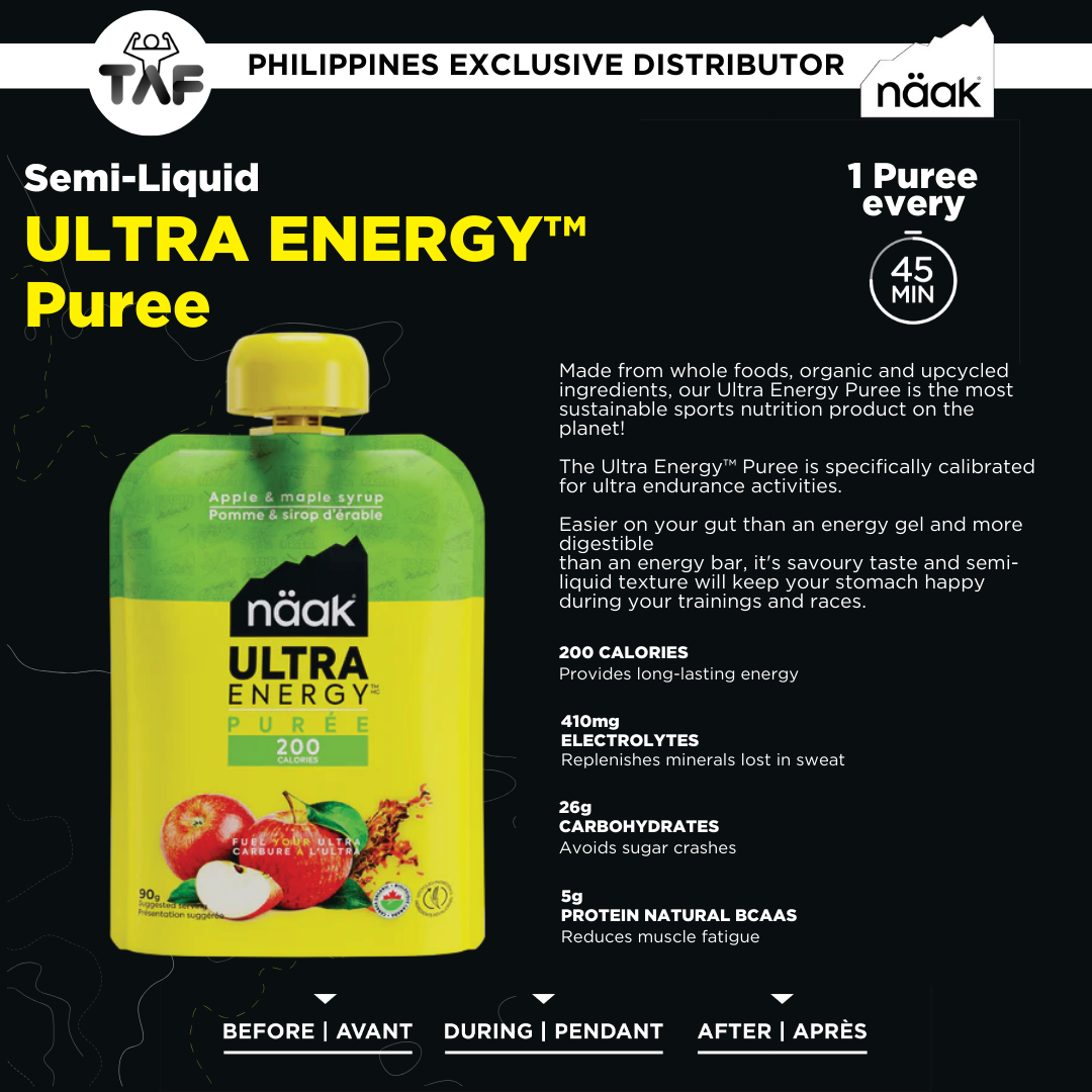 Naak Ultra Energy Puree - Apple & Maple Syrup