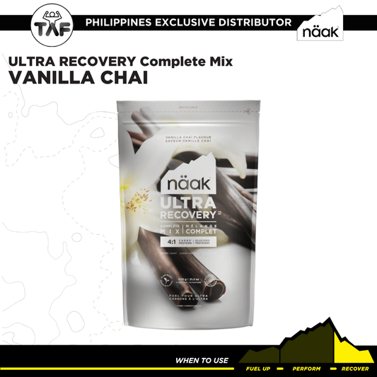 Naak Ultra Complete Recovery Mix 500g - Vanilla Chai