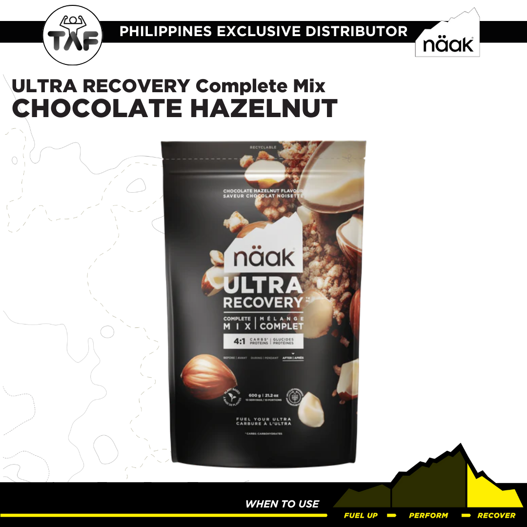 Naak Ultra Complete Recovery Mix 500g - Chocolate Hazelnut