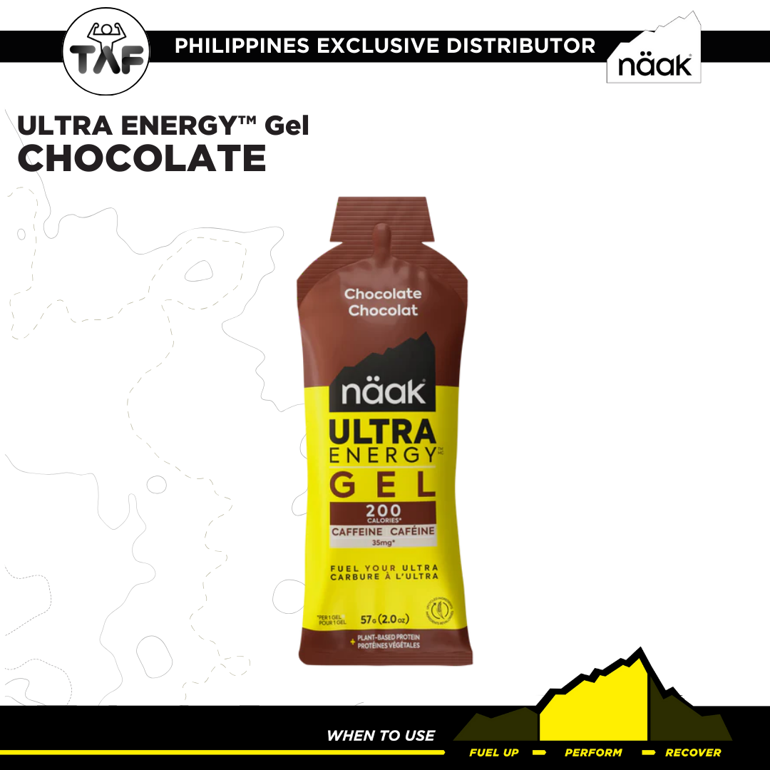 Naak Ultra Energy Gel - Chocolate (With Caffeine)