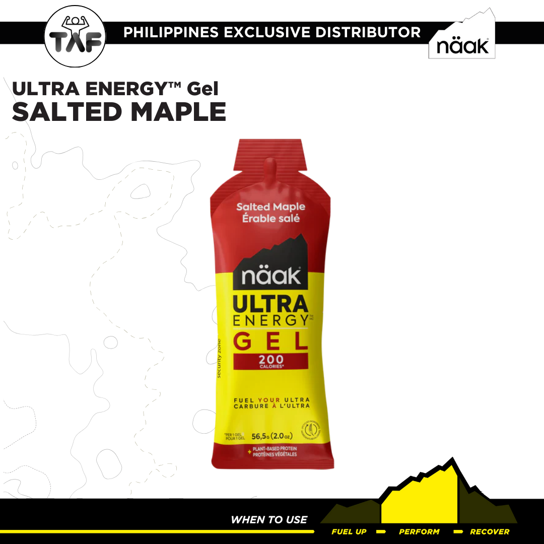 Naak Ultra Energy Gel - Salted Maple (Caffeine-free)