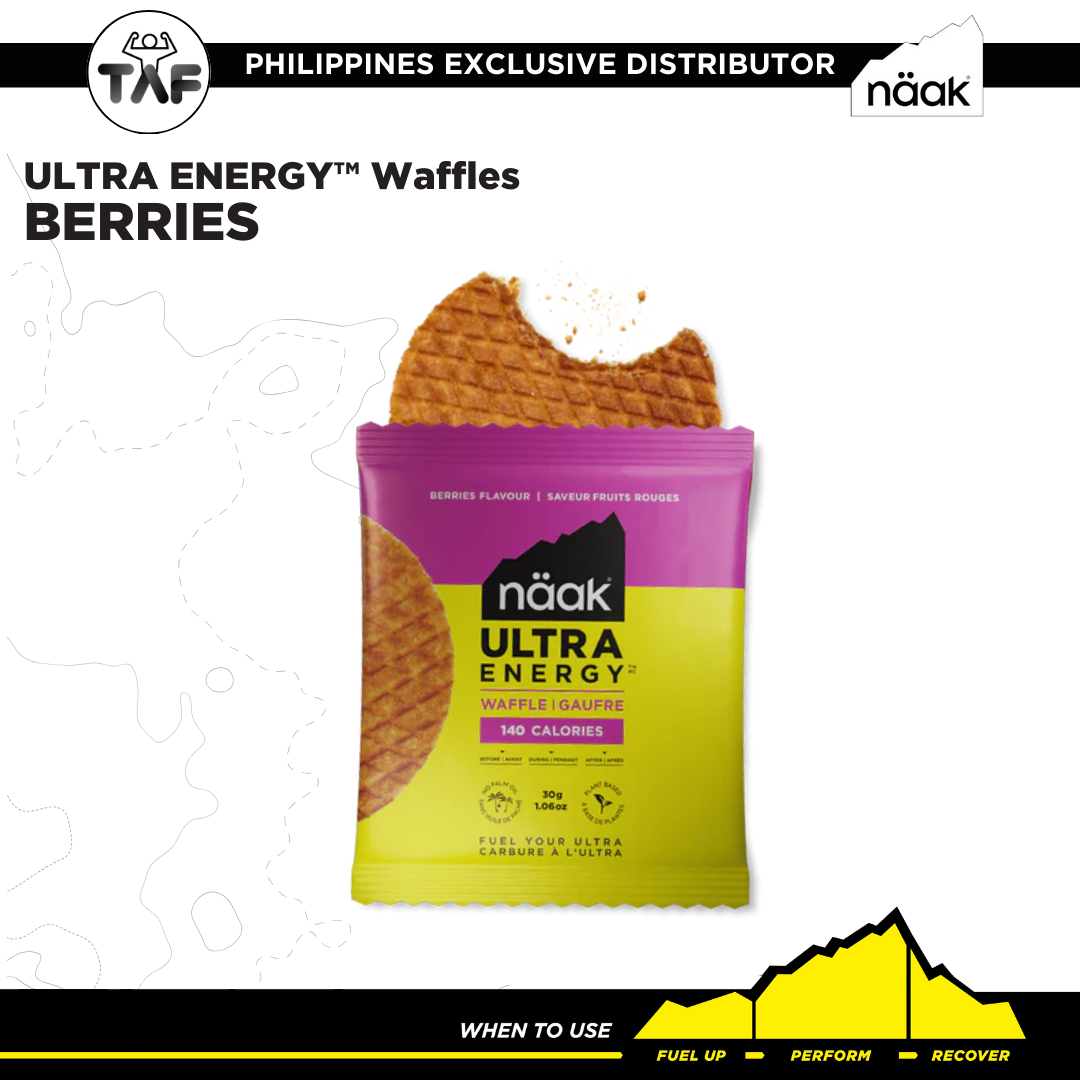 Naak Ultra Energy Waffle 30g - Berries