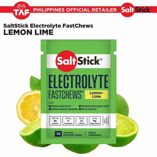 SaltStick FastChews 10ct packet - Lemon-Lime