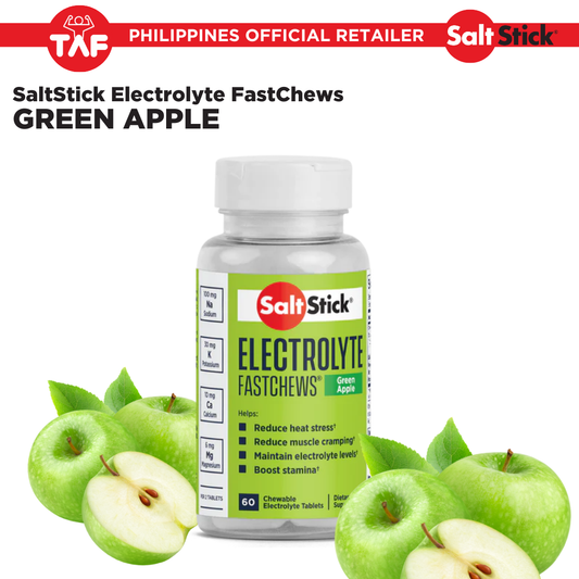 SaltStick FastChews 60ct - Green Apple