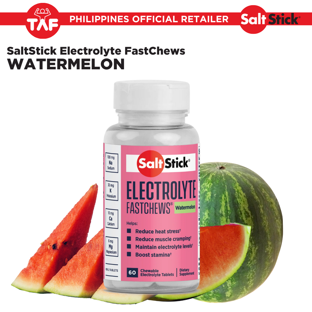 SaltStick FastChews 60ct - Watermelon