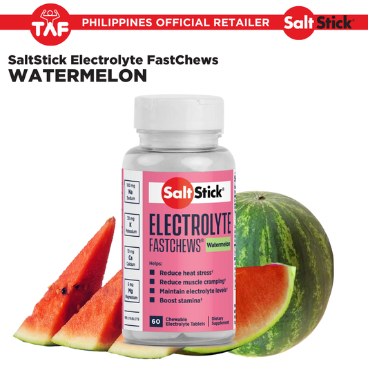 SaltStick FastChews 60ct - Watermelon