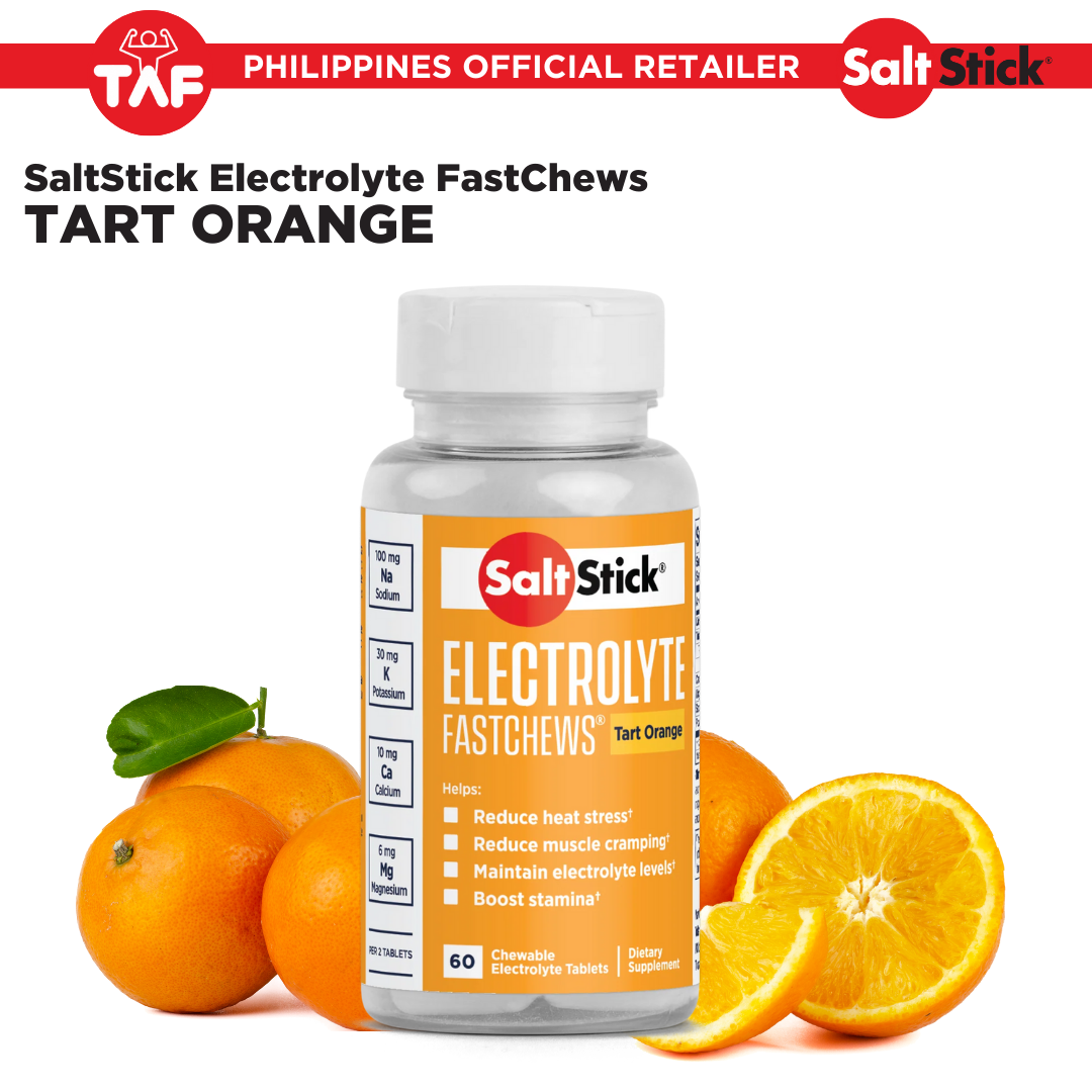 SaltStick FastChews 60ct - Tart Orange