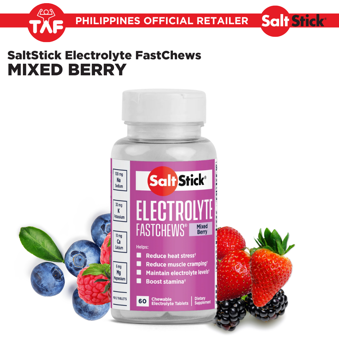 SaltStick FastChews 60ct - Mixed Berry