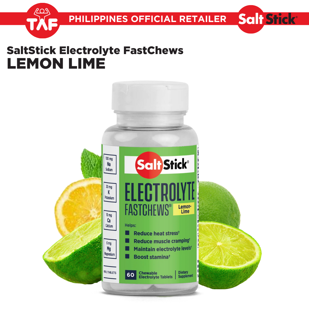 SaltStick FastChews 60ct - Lemon-Lime